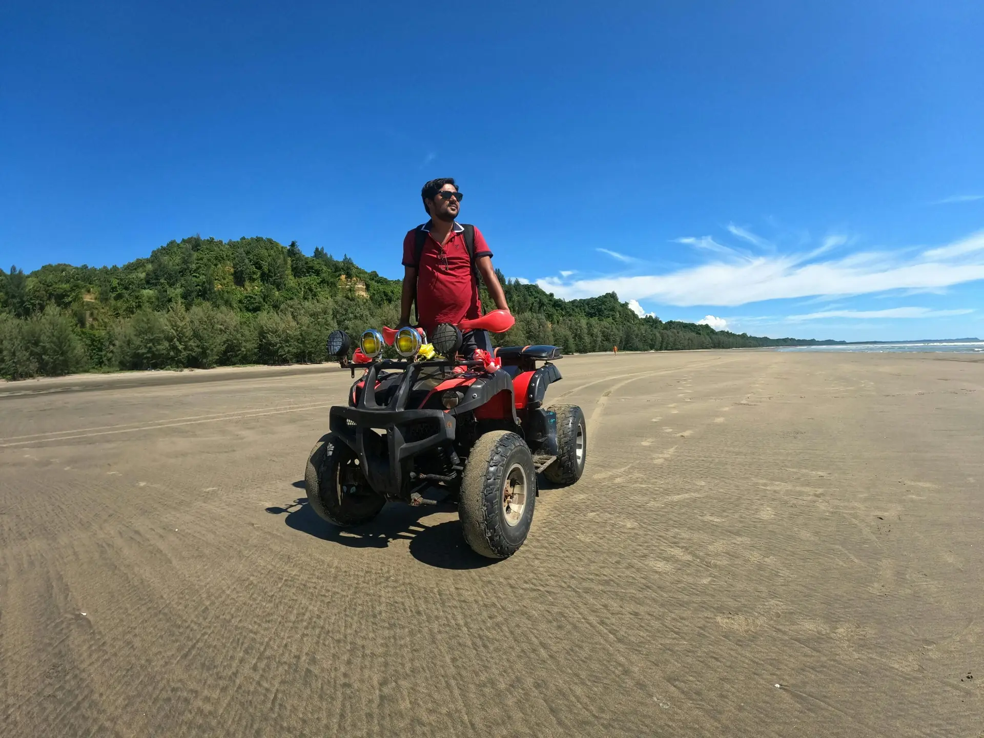 QUAD BIKING